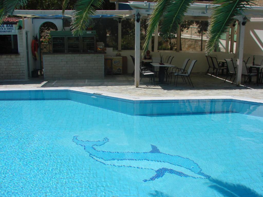 Hotel Neos Ikaros Agia Galini Exteriér fotografie
