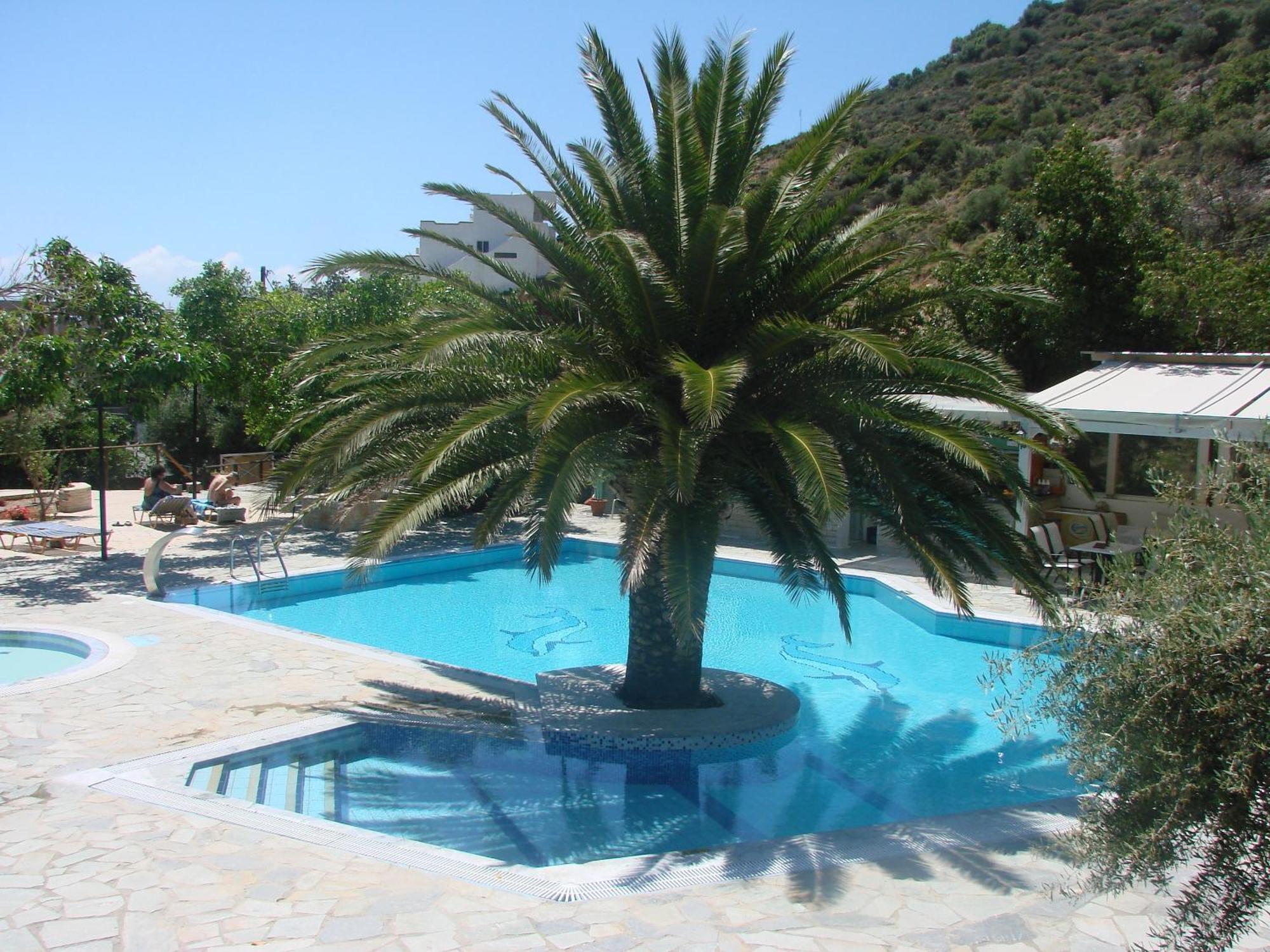 Hotel Neos Ikaros Agia Galini Exteriér fotografie