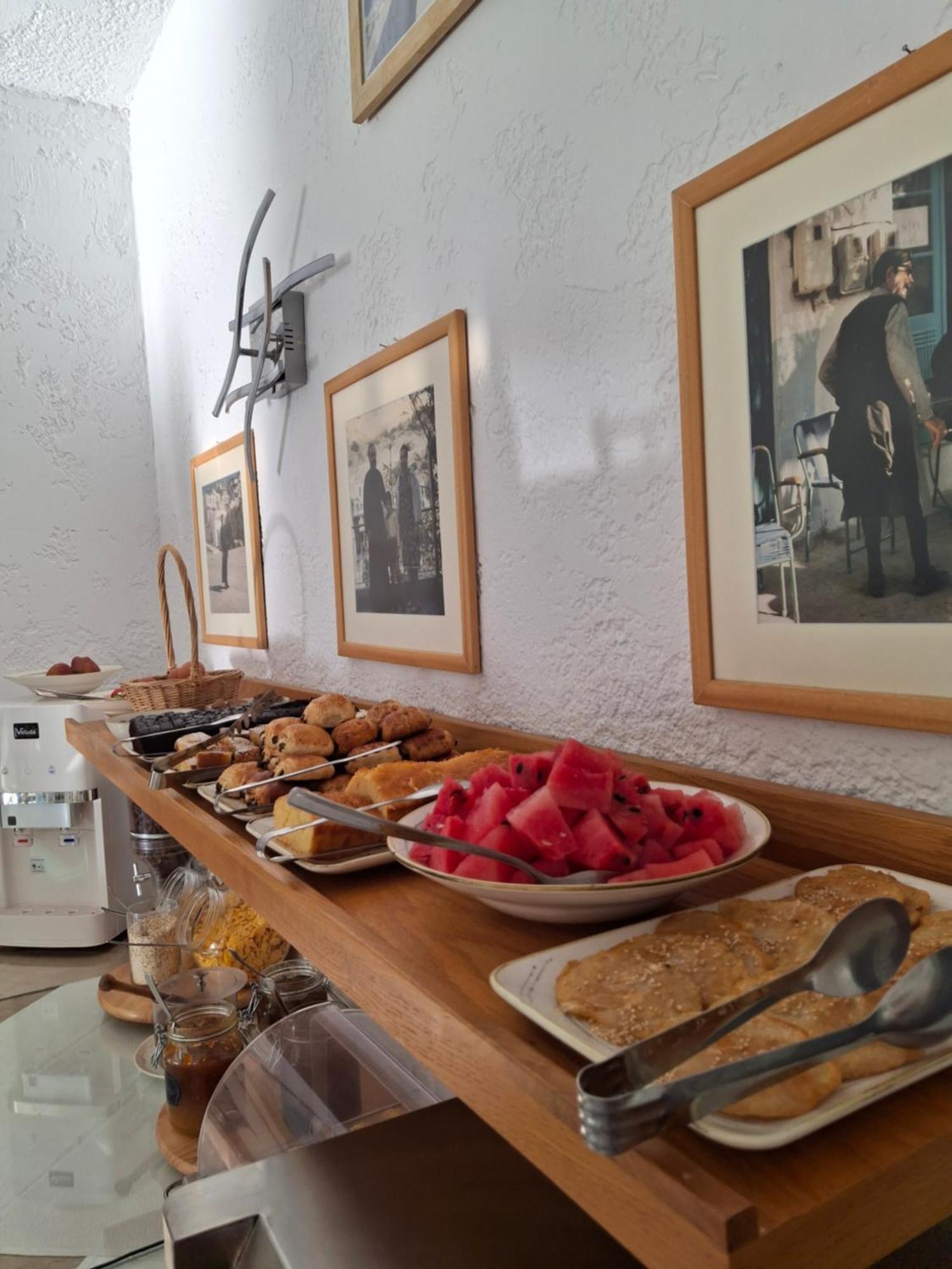 Hotel Neos Ikaros Agia Galini Exteriér fotografie