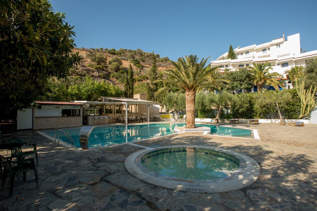 Hotel Neos Ikaros Agia Galini Exteriér fotografie